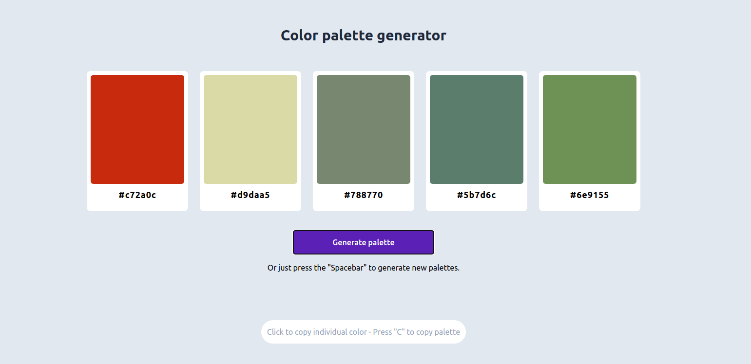 color-pallette-generator